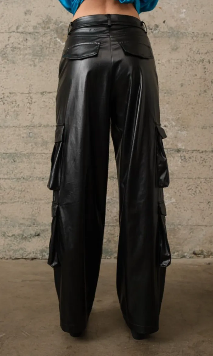 Cargo Wide Leg Pants
