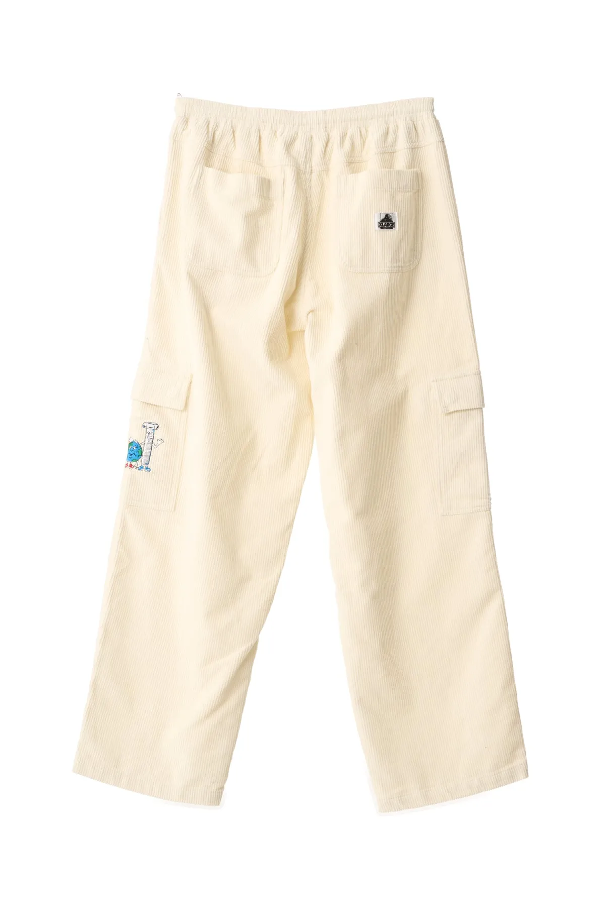CARGO WIDE WALE 91 PANT - PIGMENT OFF WHITE