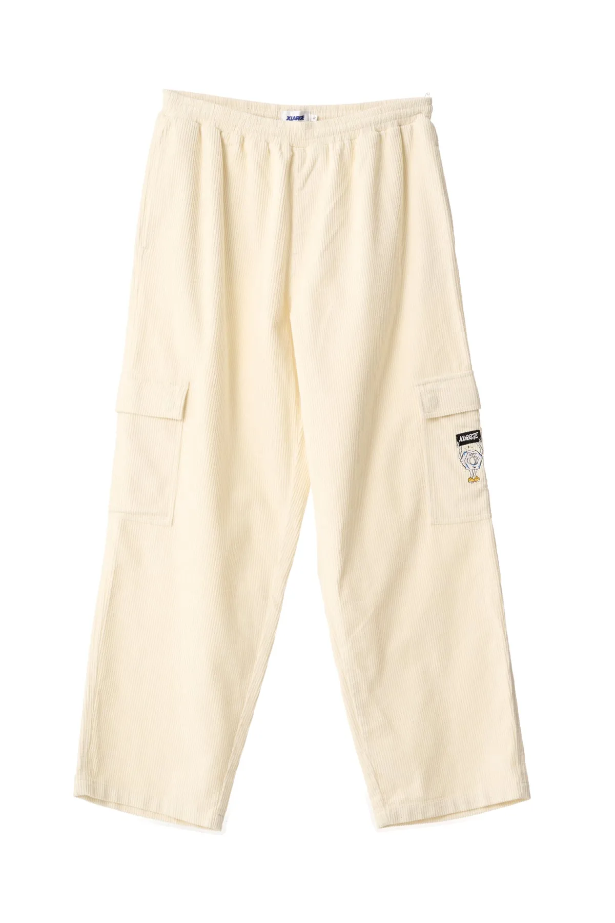 CARGO WIDE WALE 91 PANT - PIGMENT OFF WHITE