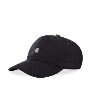 Carhartt Harlem Corduroy Cap Dark Navy/Ale
