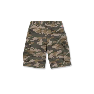 Carhartt rugged cargo khaki camo short