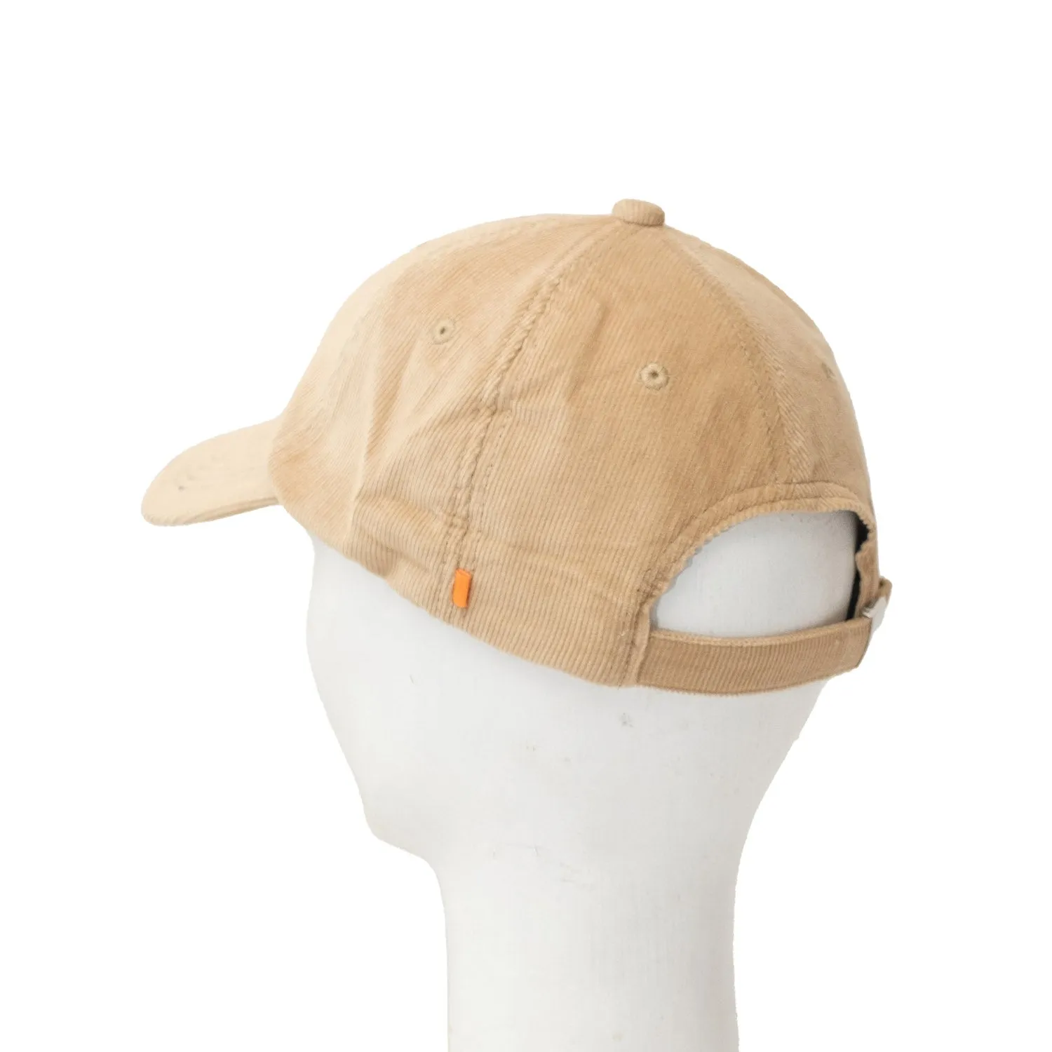 Carlos Cap in Sand Corduroy