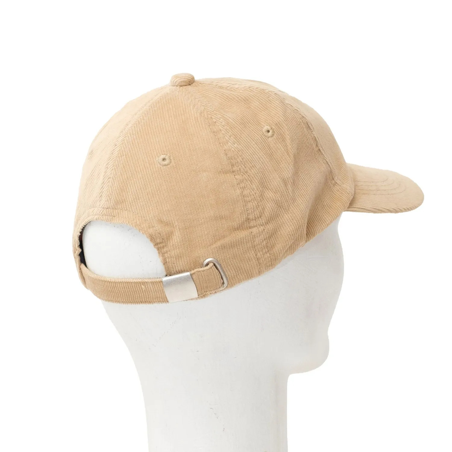 Carlos Cap in Sand Corduroy