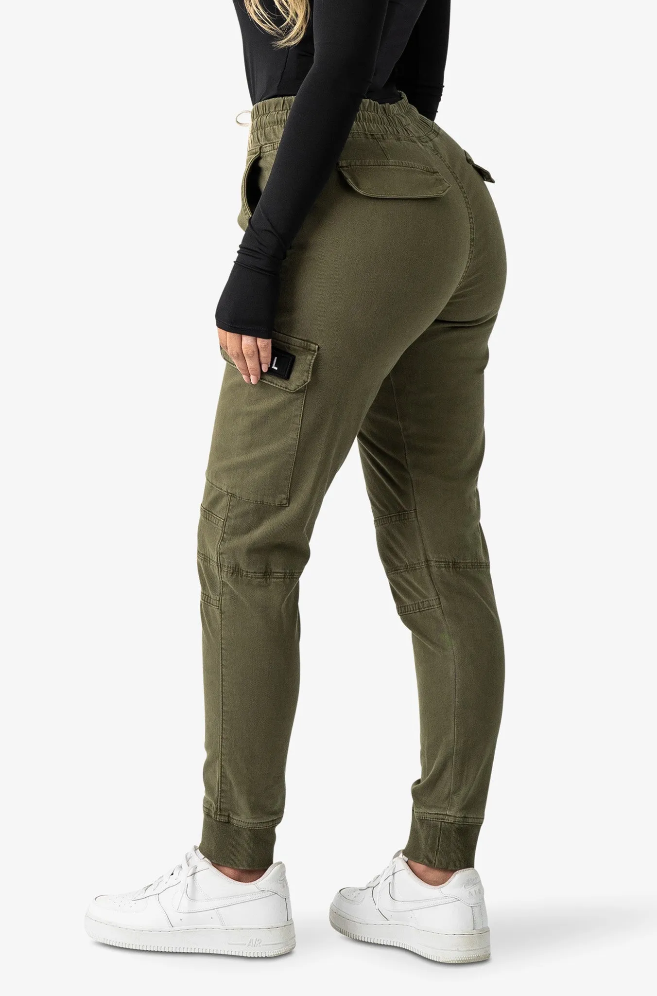 CASABLANCA CARGO PANTS | ARMY GREEN