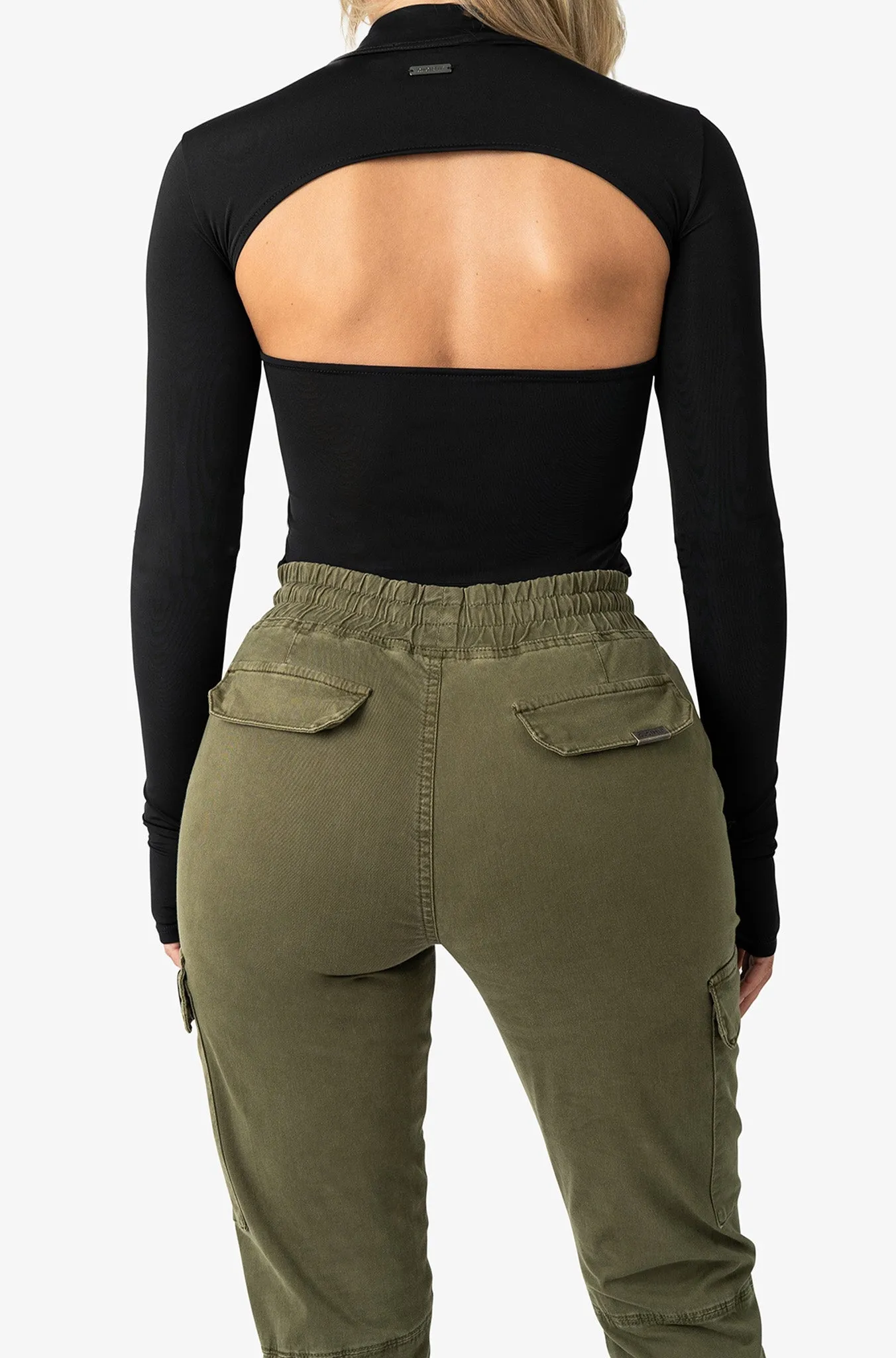 CASABLANCA CARGO PANTS | ARMY GREEN
