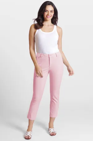 Casey Crop Jean - Blossom Twill - Fashion Colors: FINAL SALE