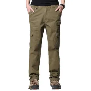 Casual Cotton Cargo Pants for Men