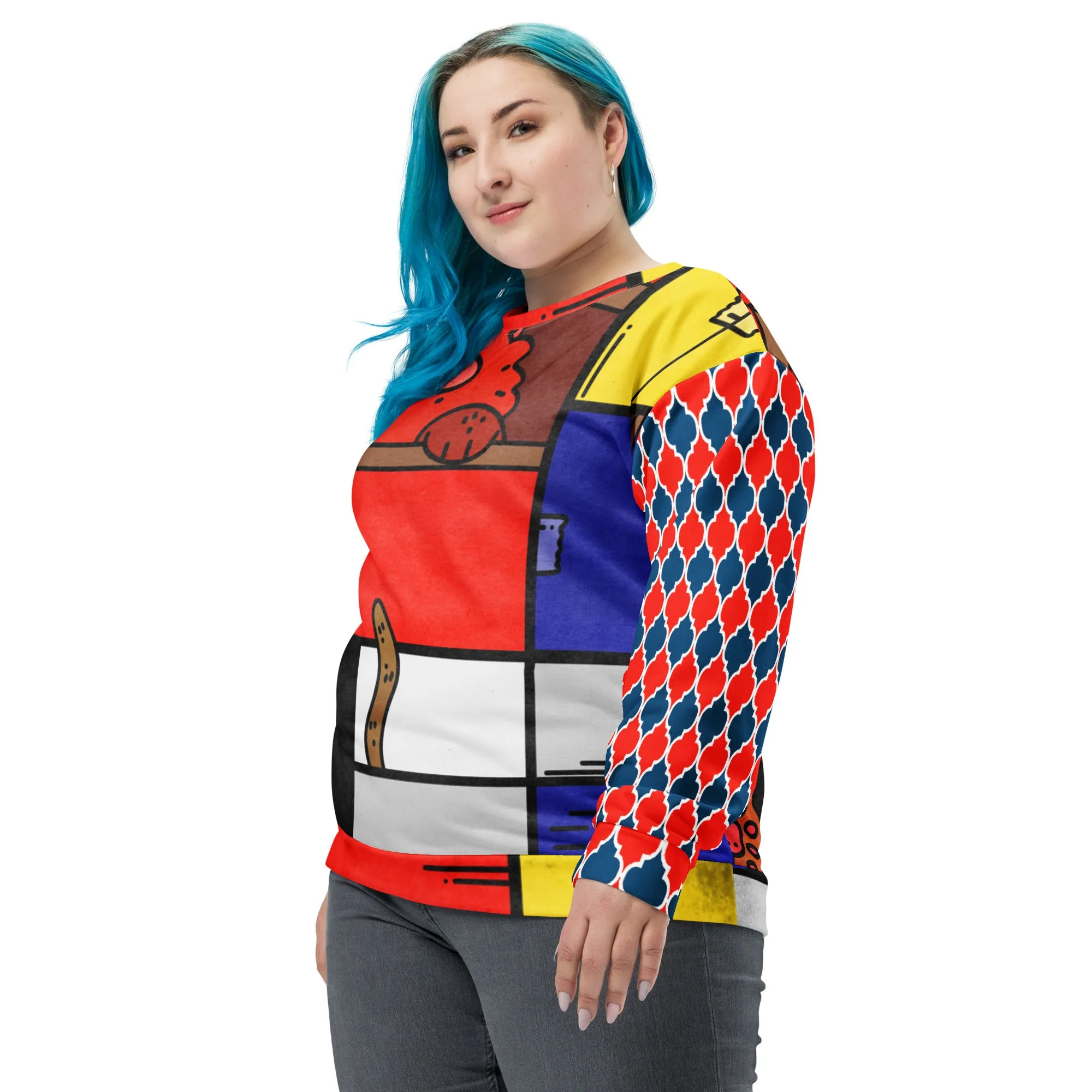 Cat in a Box Sweatshirt