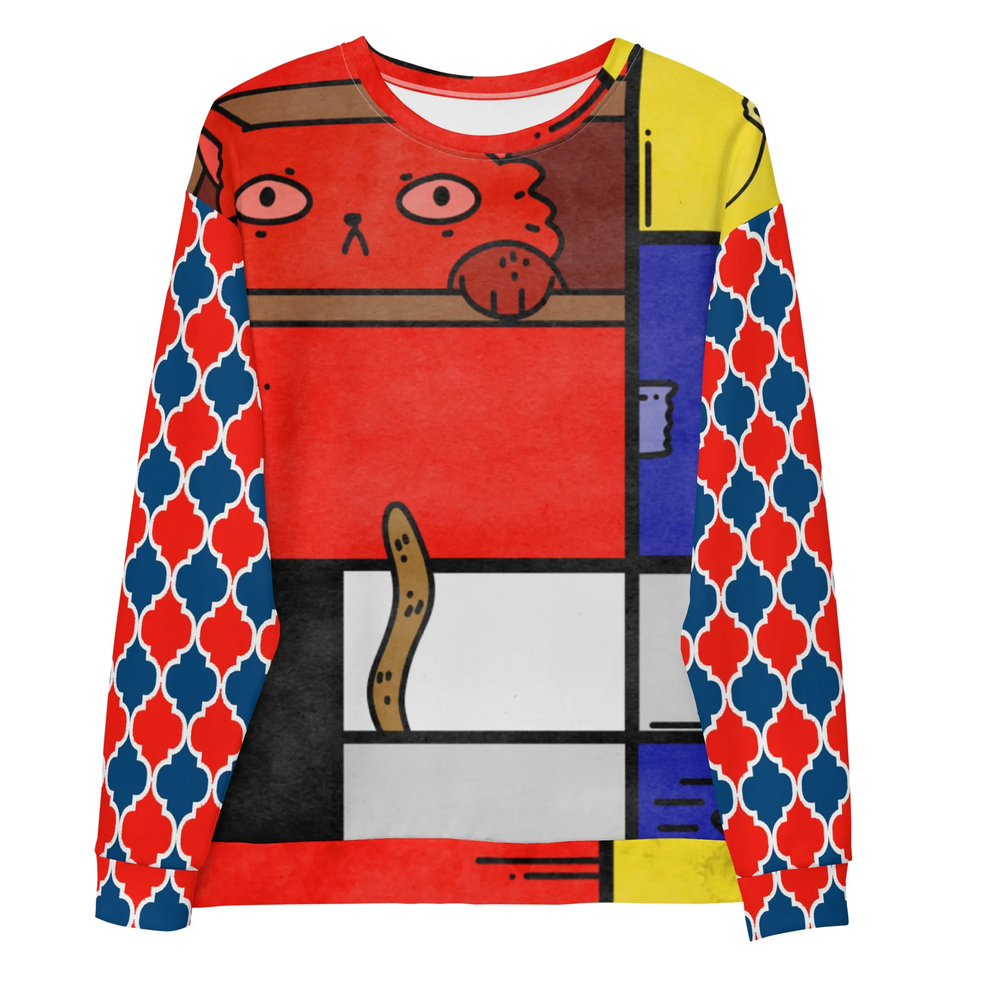 Cat in a Box Sweatshirt