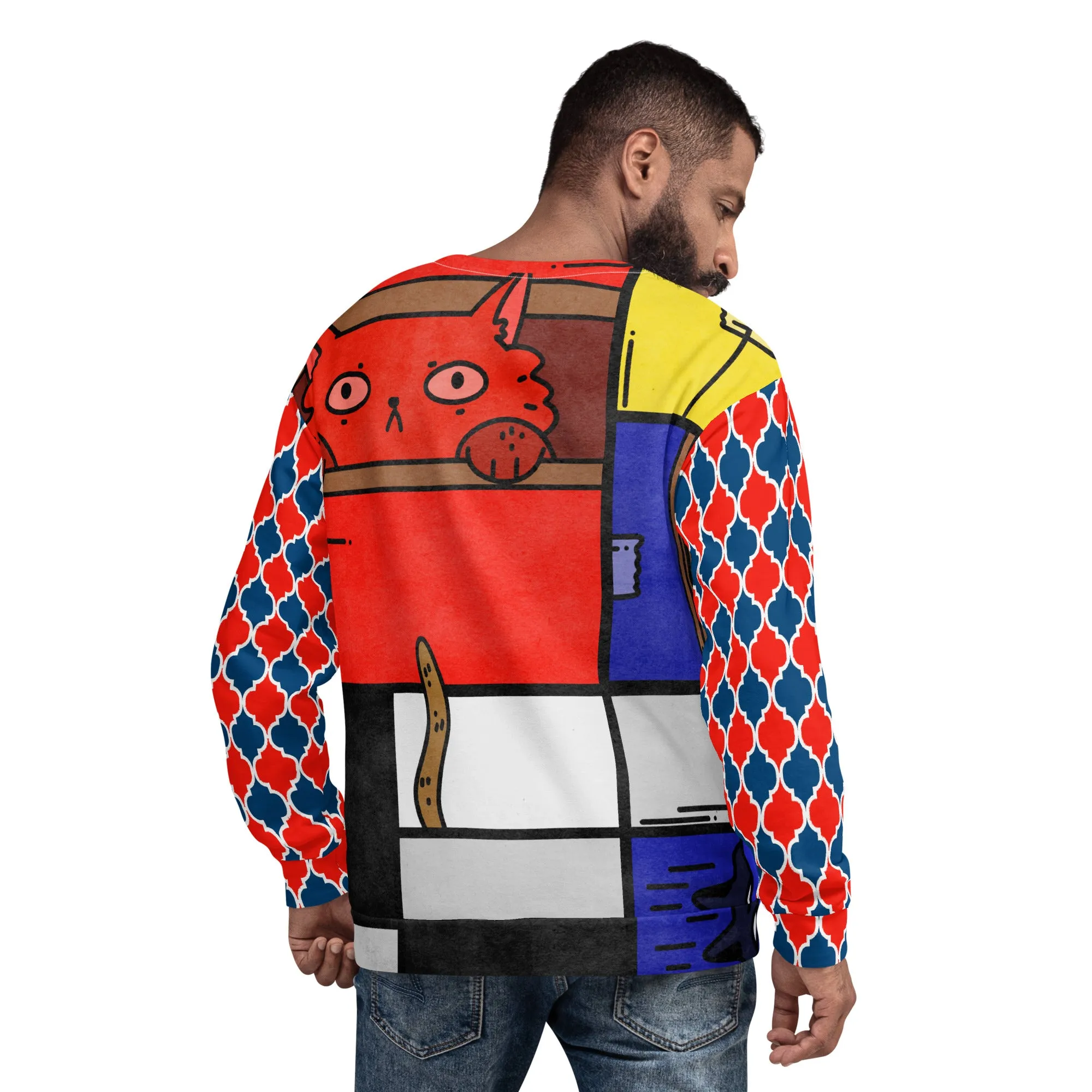 Cat in a Box Sweatshirt