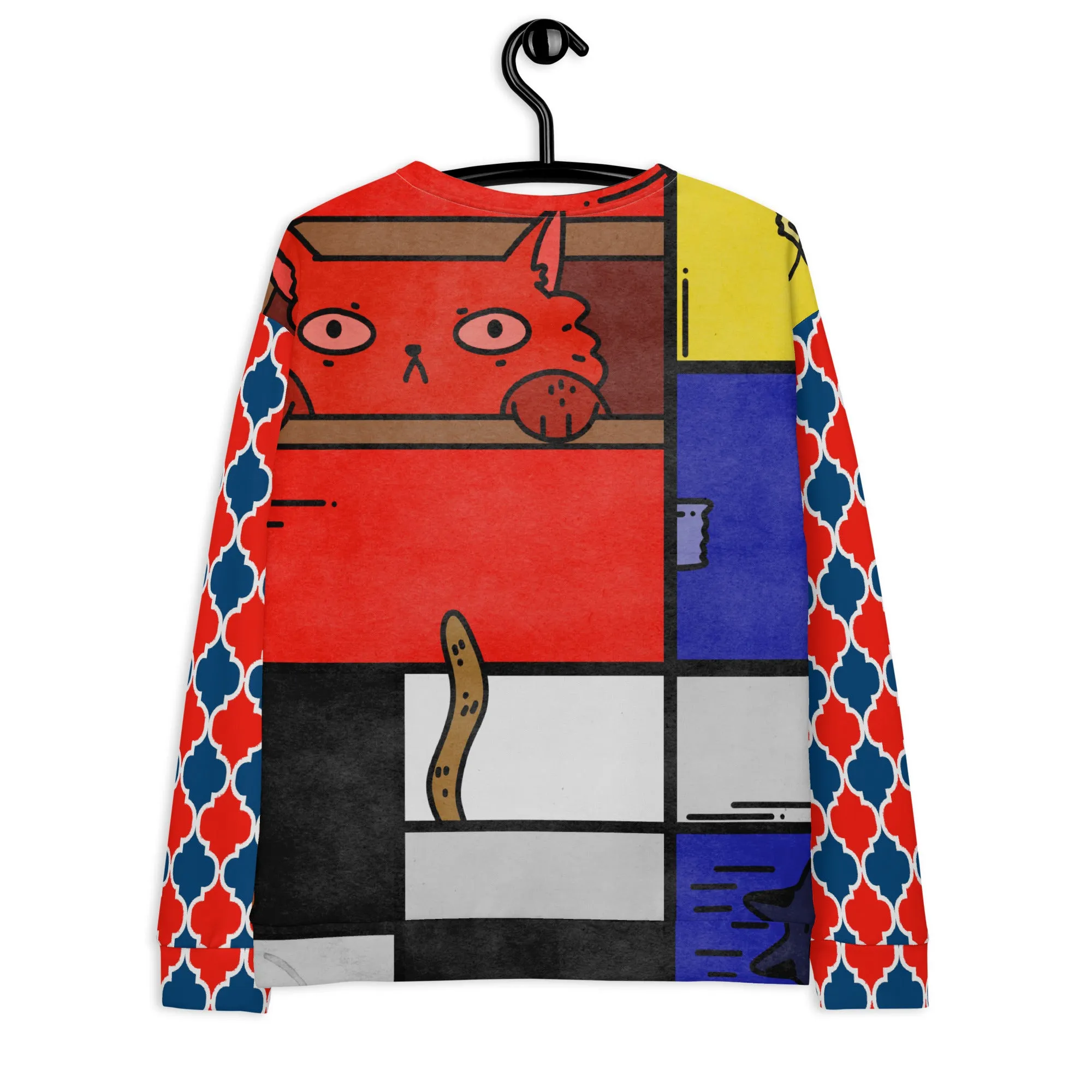 Cat in a Box Sweatshirt