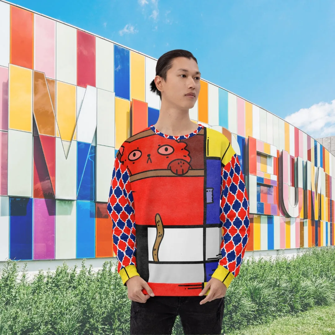 Cat in a Box Sweatshirt