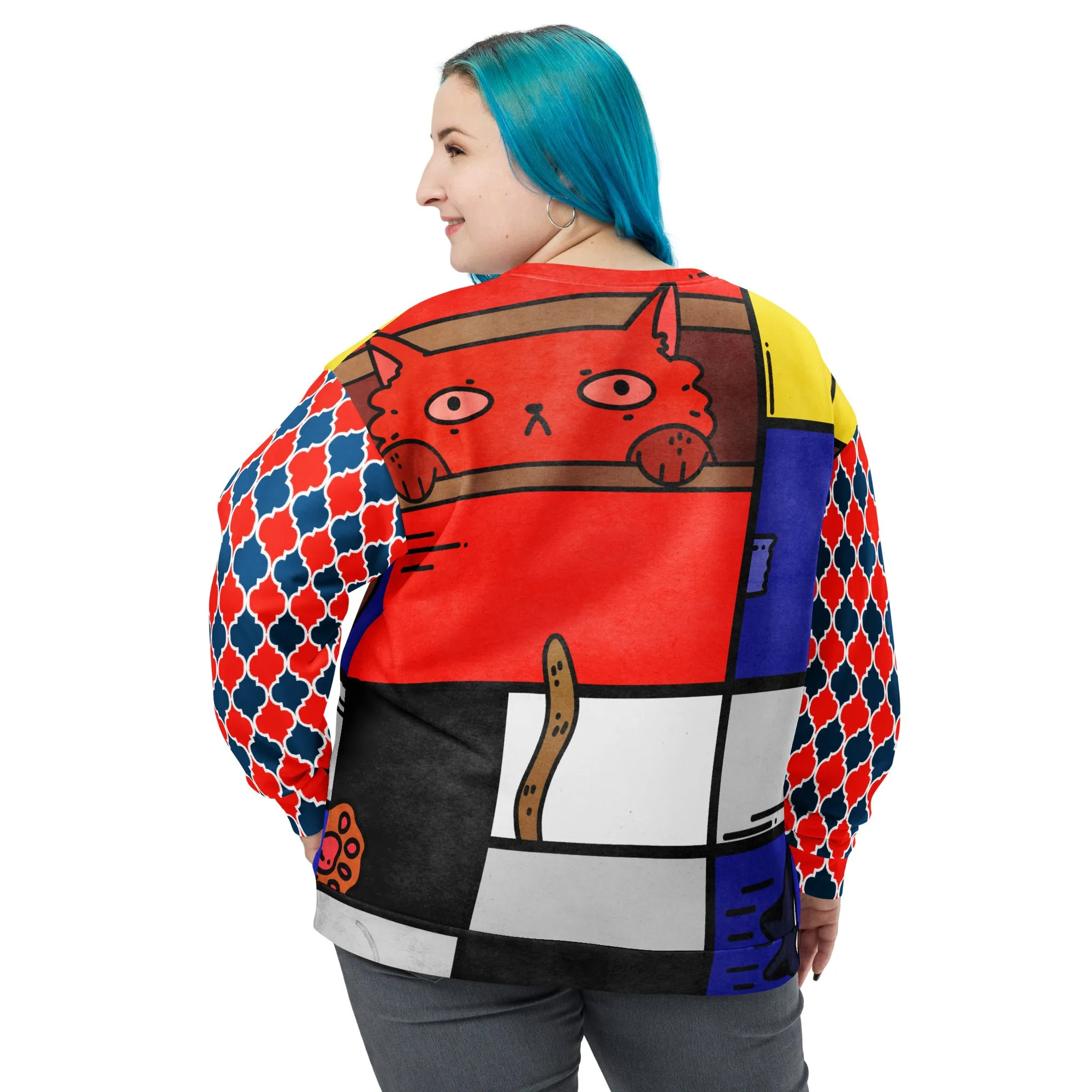 Cat in a Box Sweatshirt