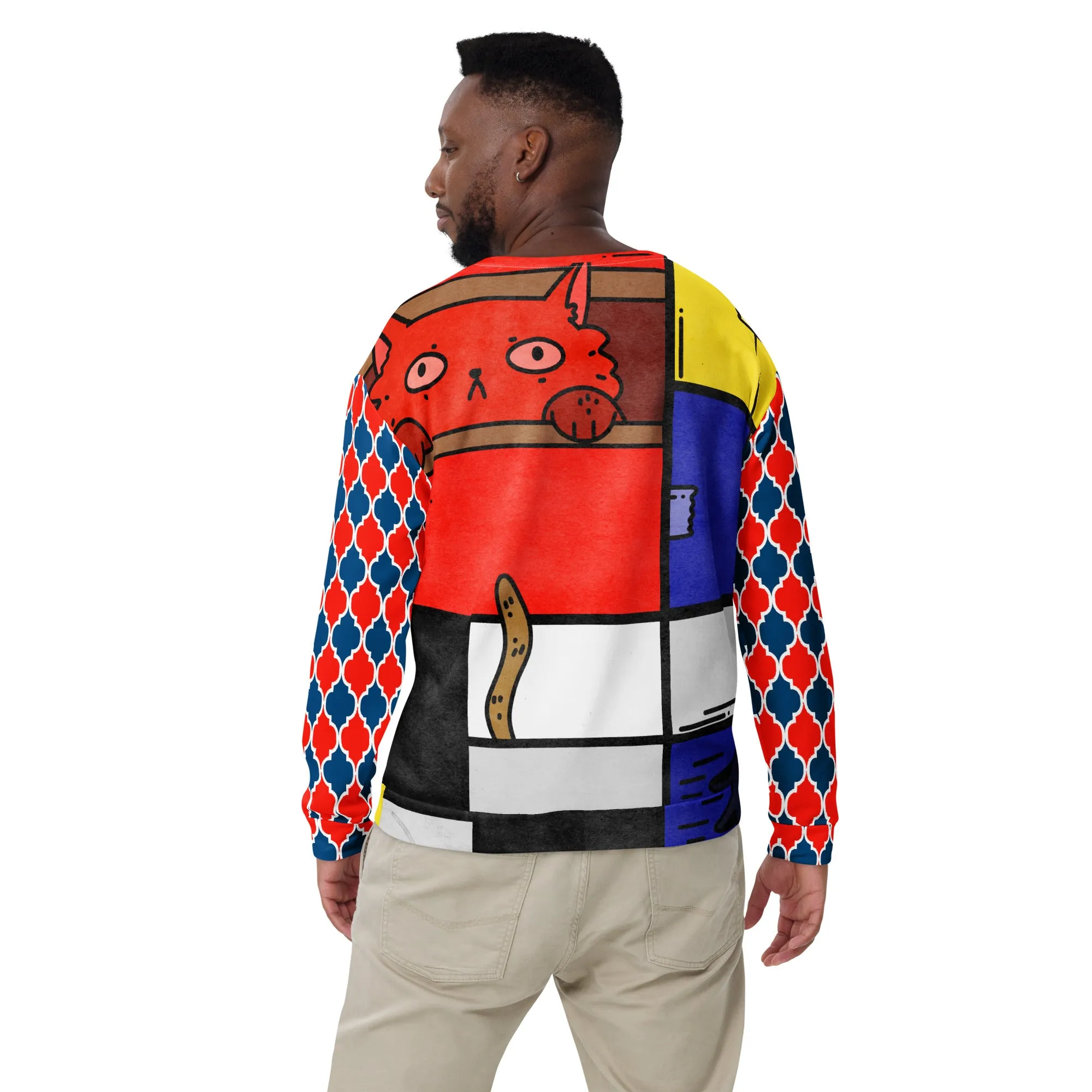 Cat in a Box Sweatshirt