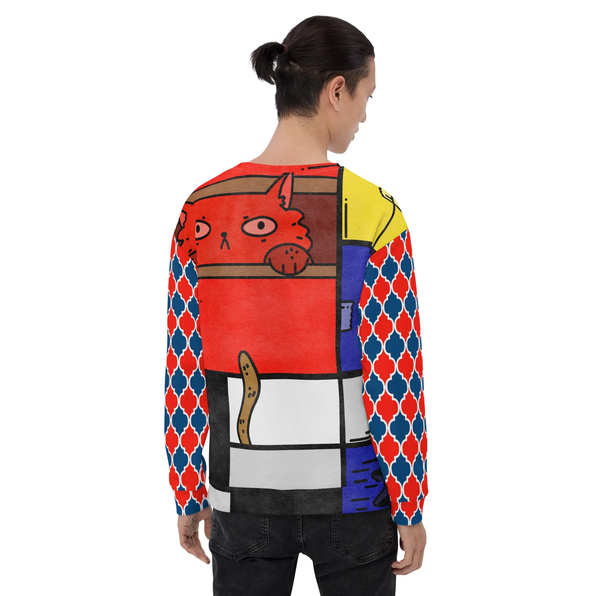 Cat in a Box Sweatshirt