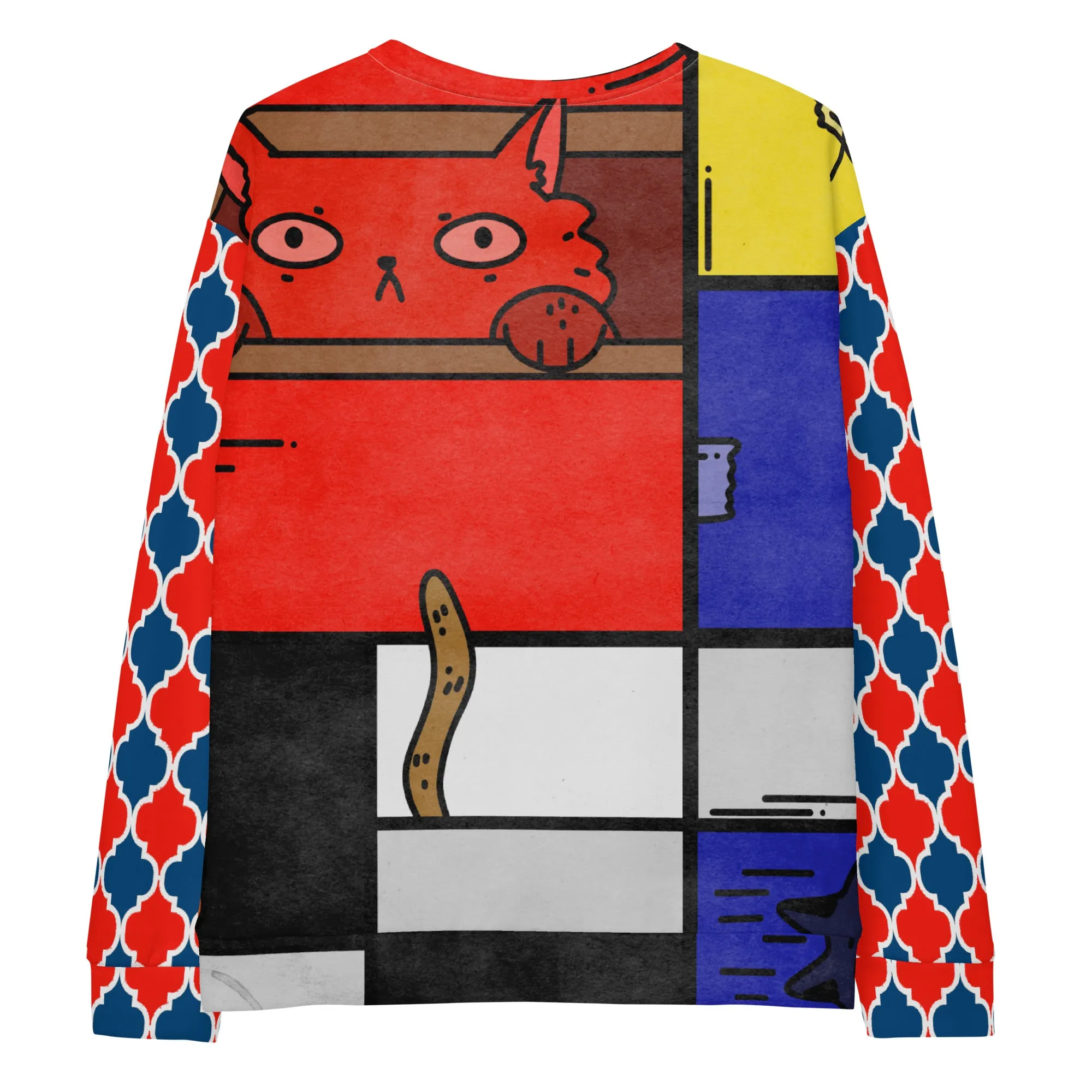Cat in a Box Sweatshirt