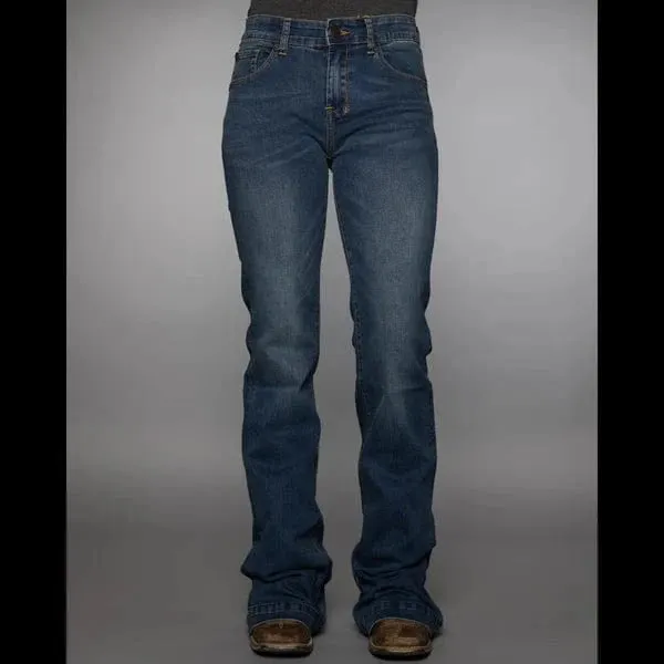 CC Signature Series Trouser Jean- Dark Wash