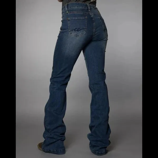 CC Signature Series Trouser Jean- Dark Wash