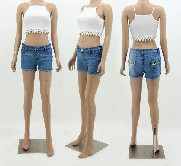 Celebrity Women Unpaded Bra Tank Tops Bustier Vest Crop Top Blouse