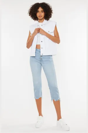 Celene High Rise Capris