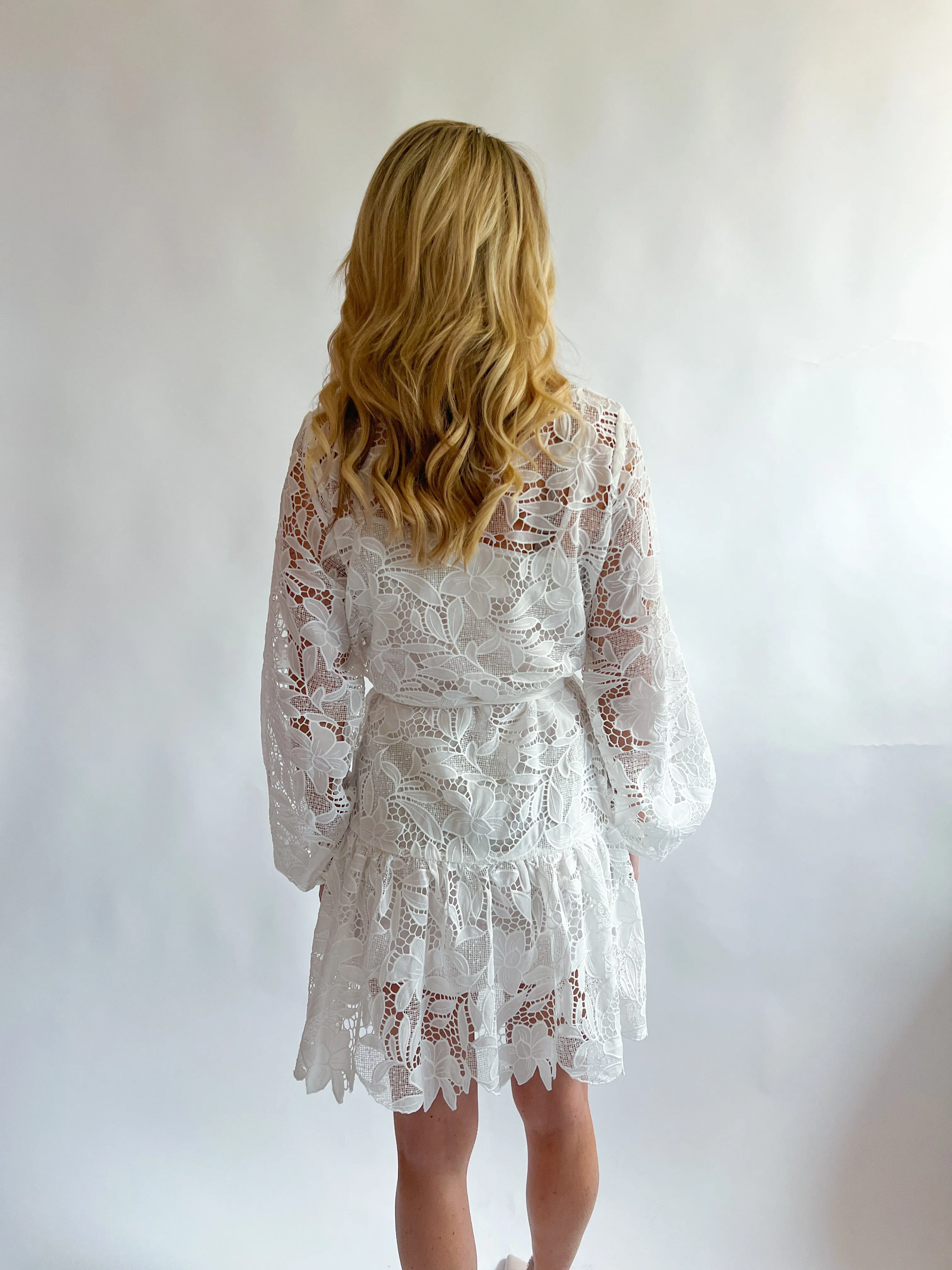 Celie Lace Mini Dress