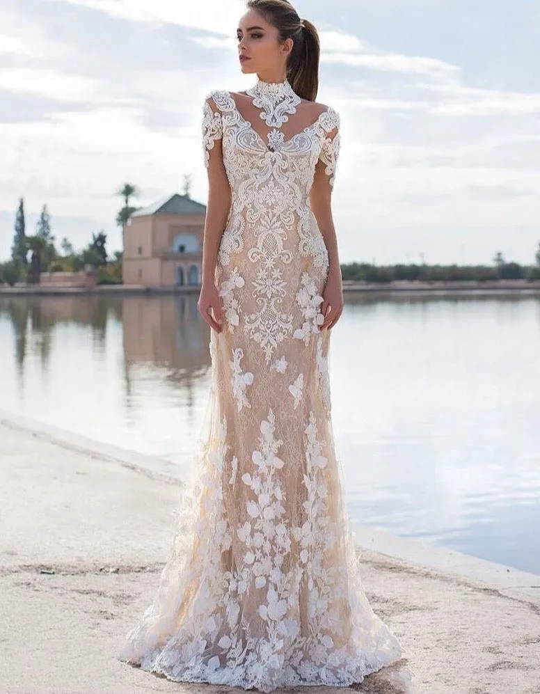 Champagne Bridal Gowns