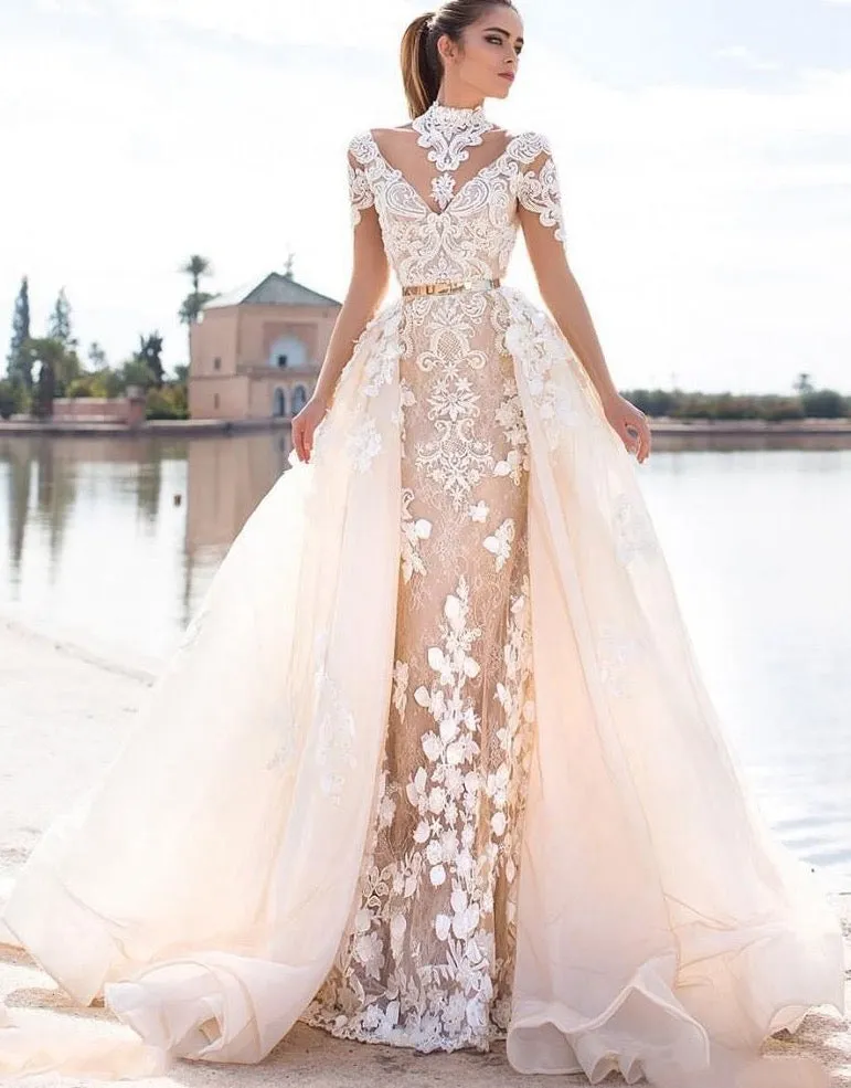 Champagne Bridal Gowns