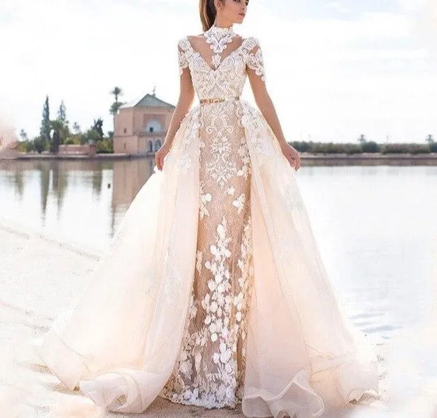 Champagne Bridal Gowns
