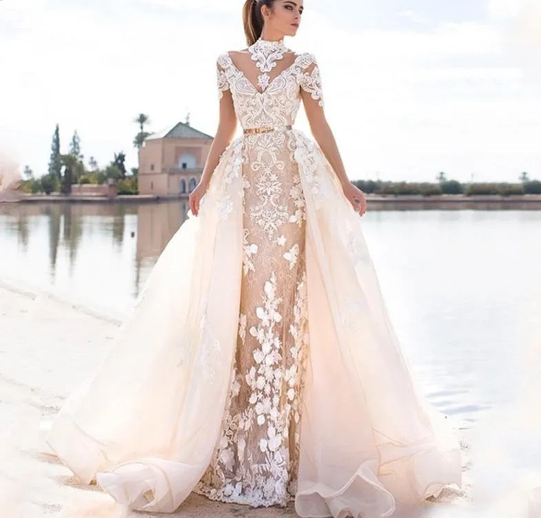Champagne Bridal Gowns