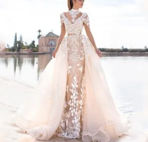Champagne Bridal Gowns