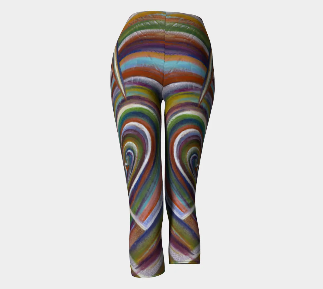 Change of Heart Classic Capris