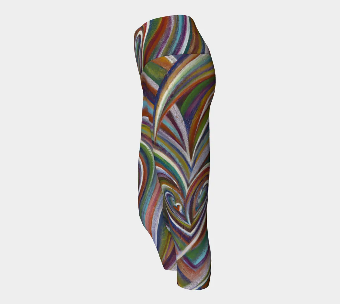 Change of Heart Yoga Capris