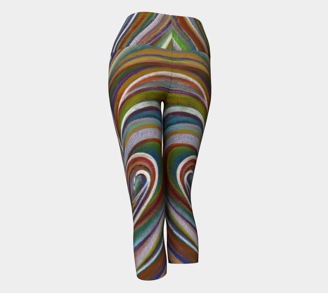 Change of Heart Yoga Capris