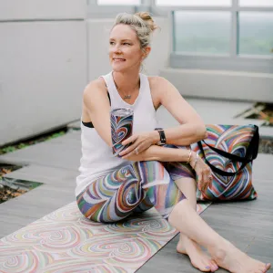Change of Heart Yoga Capris