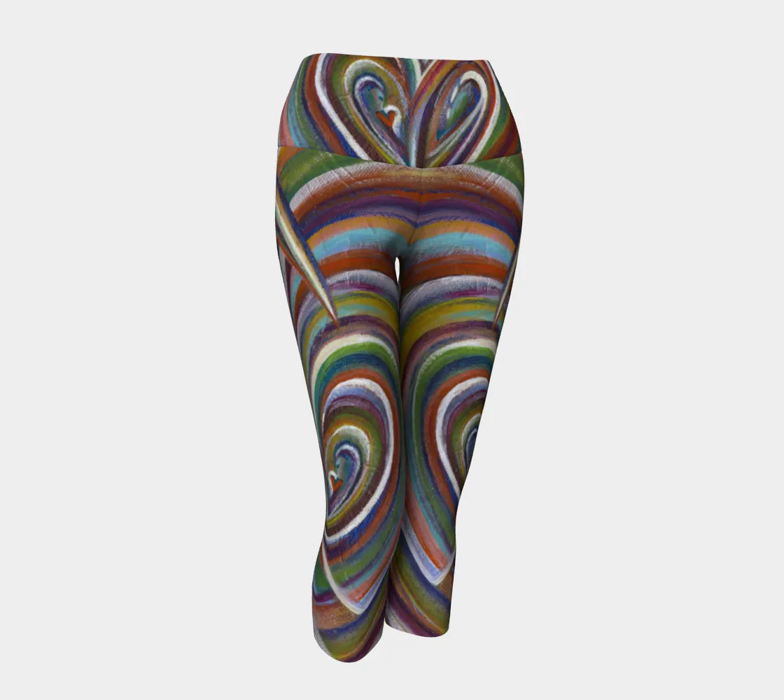 Change of Heart Yoga Capris