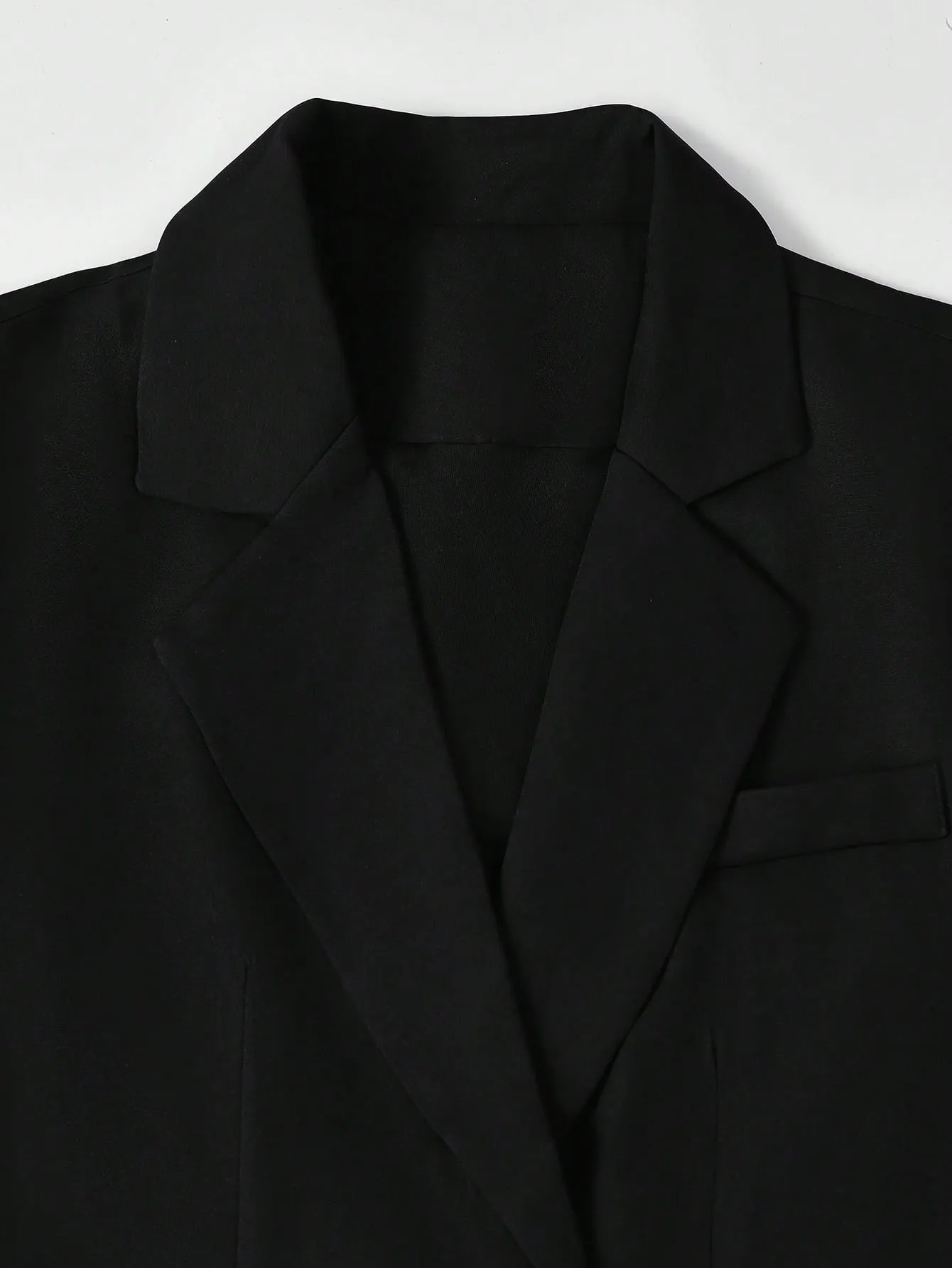 Chaqueta Doble Botonadura con Cinturón - Cherry Vibes