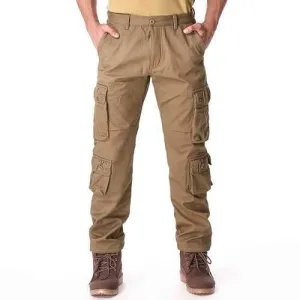 Charmkpr Mens Winter Polar Fleece Lined Warm Trousers