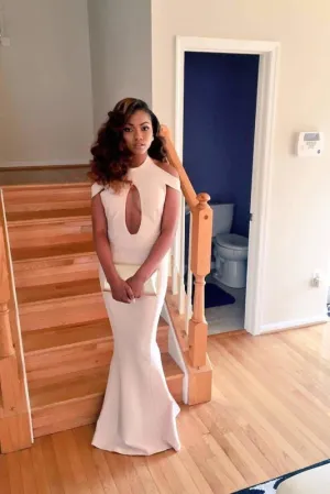 Cheap Off The Shoulder Long Prom Formal Party Dresses