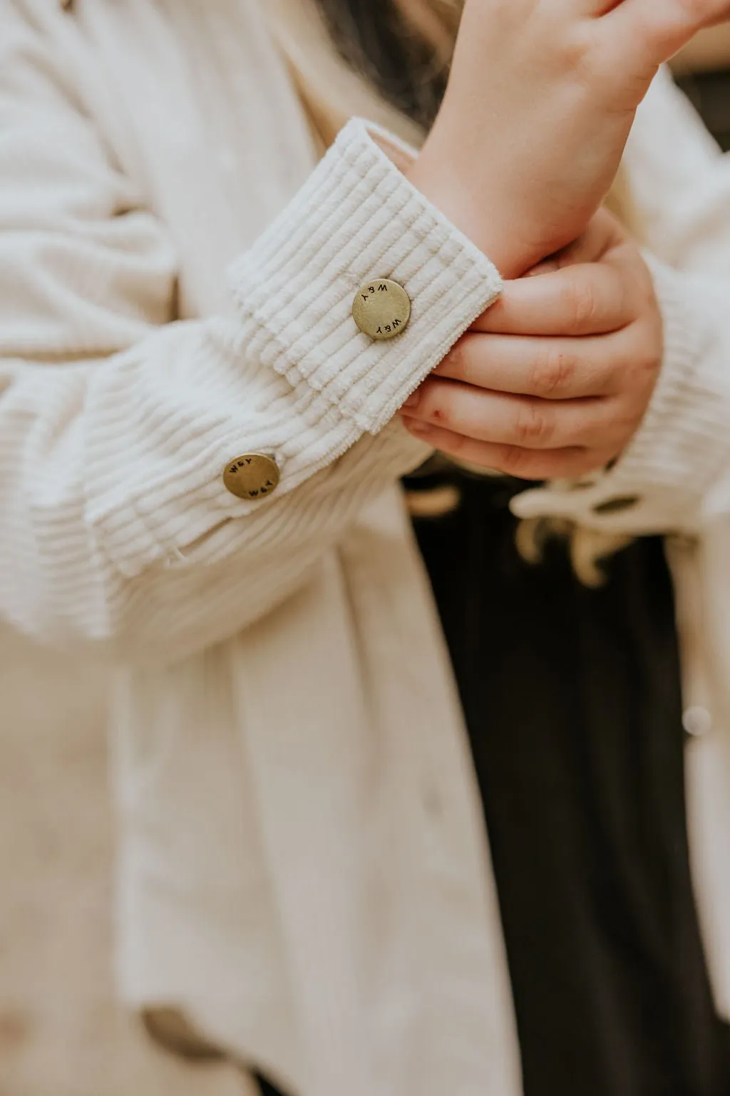 CHEMISE CORDUROY LINDSAY (ENFANT)
