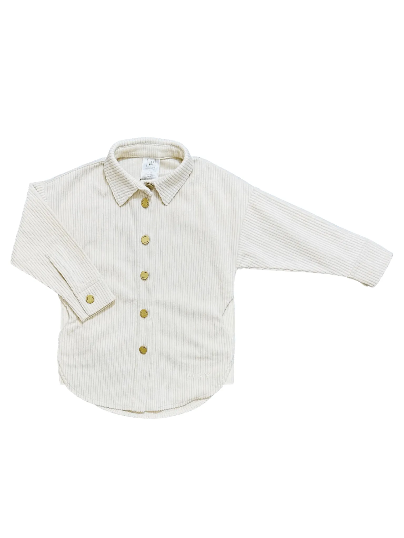 CHEMISE CORDUROY LINDSAY (ENFANT)