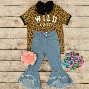 Children's Denim Bell Bottoms