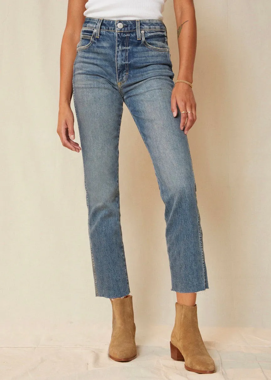 Chloe Crop w/ Raw Hem (Kismet)