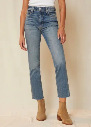 Chloe Crop w/ Raw Hem (Kismet)