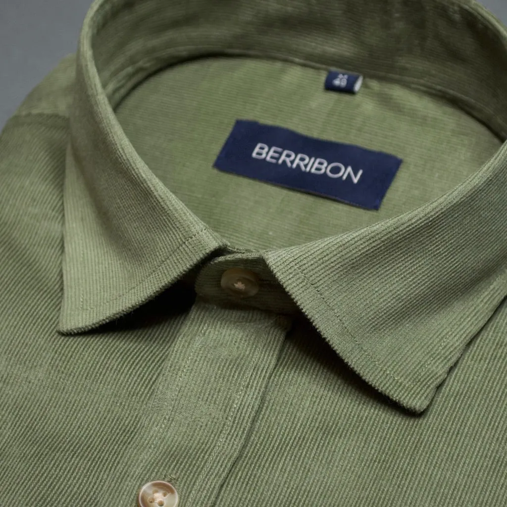 Chloros - Corduroy Shirt