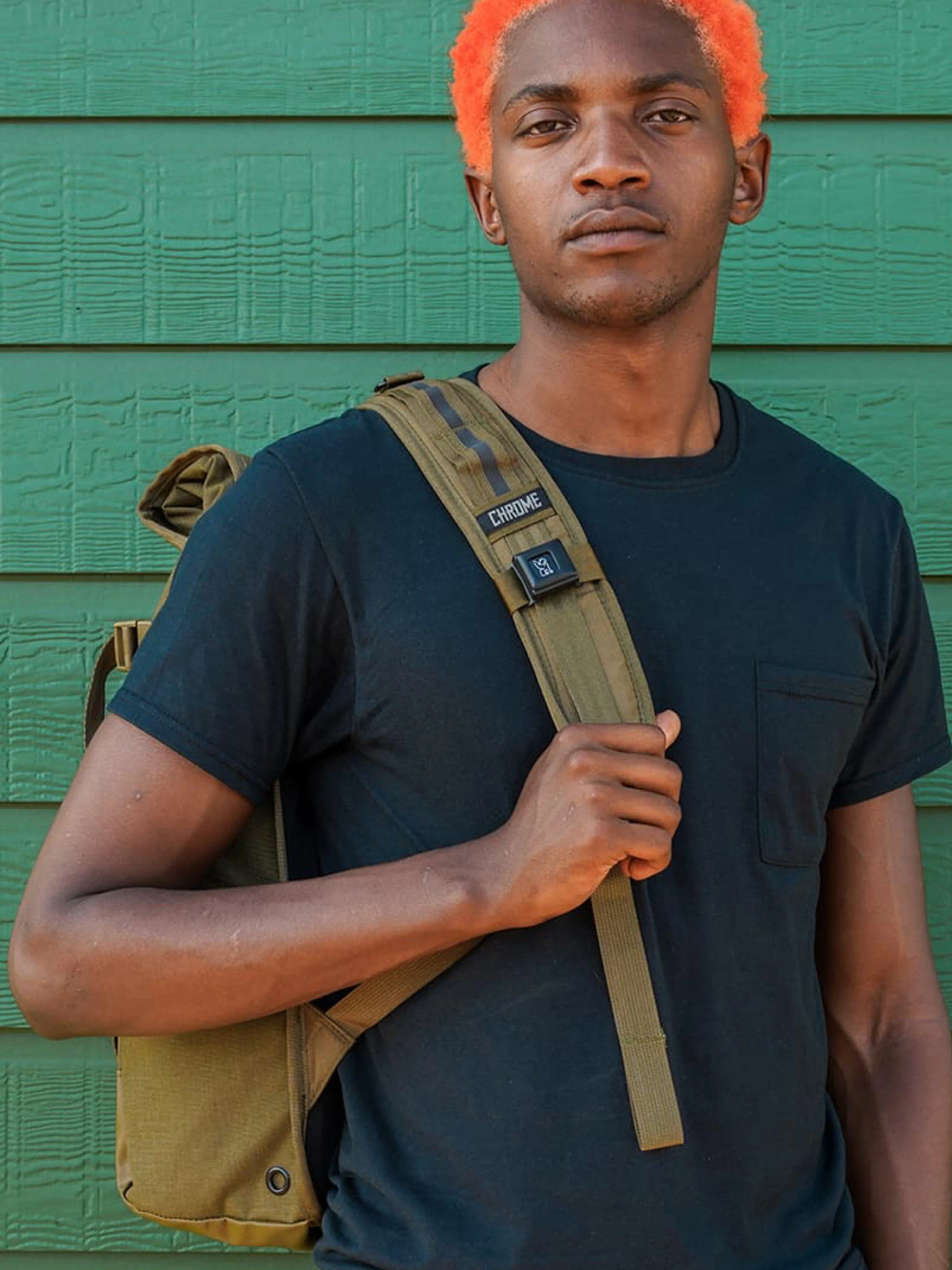 Chrome Industries Barrage Cargo Backpack Duck Camo