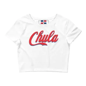 Chula Dominican Crop Top Tee
