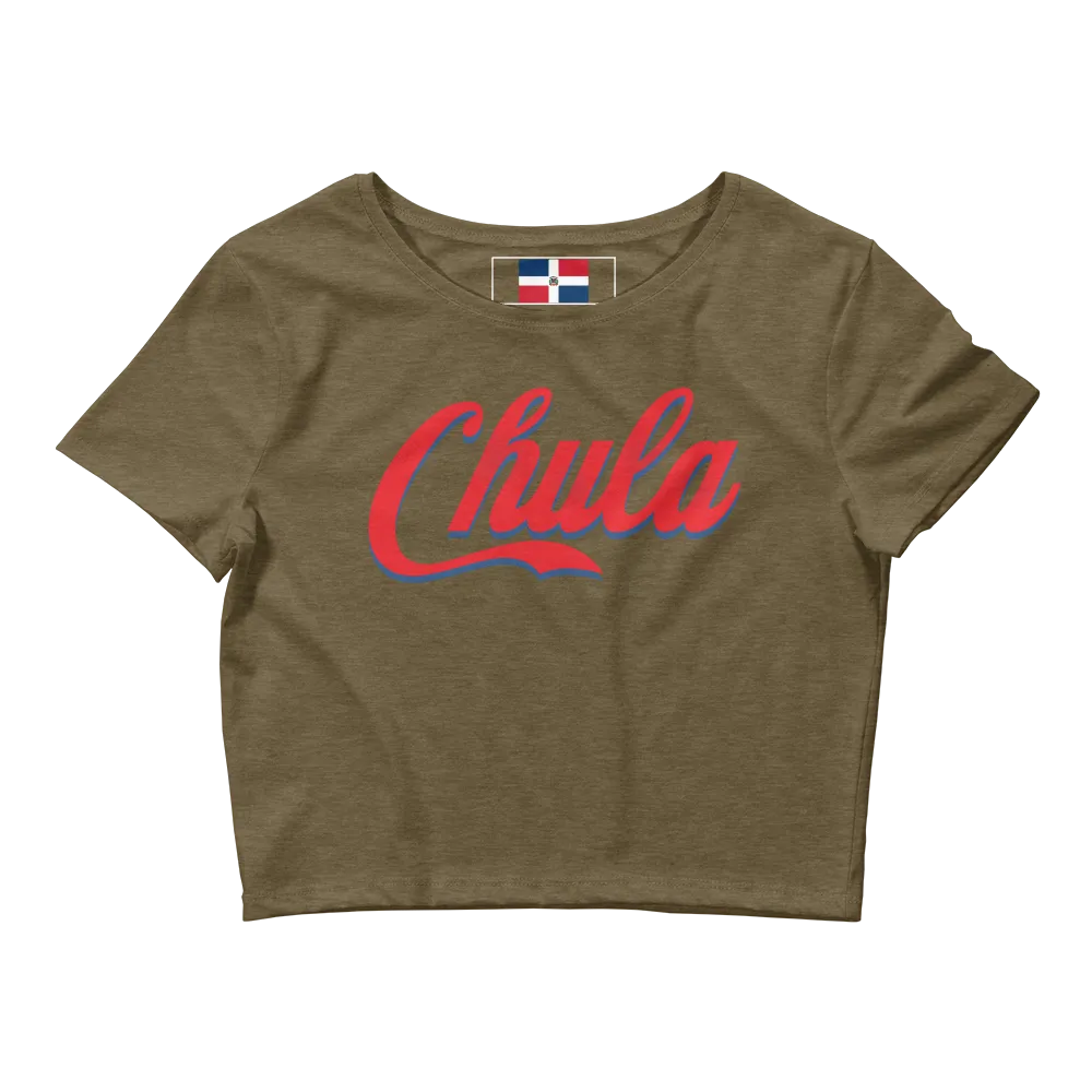 Chula Dominican Crop Top Tee
