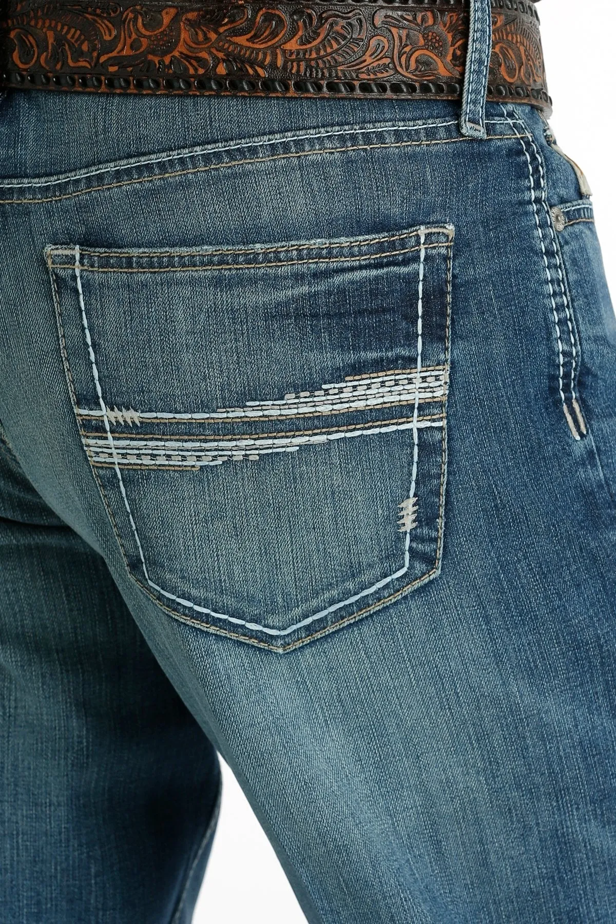 Cinch MB57737001 Grant Medium Stone Jean