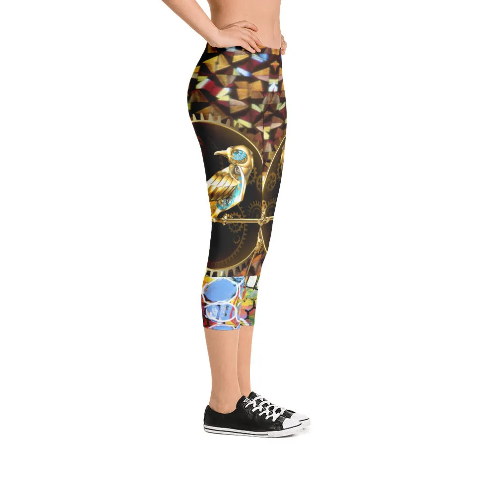 Circle Back Capris
