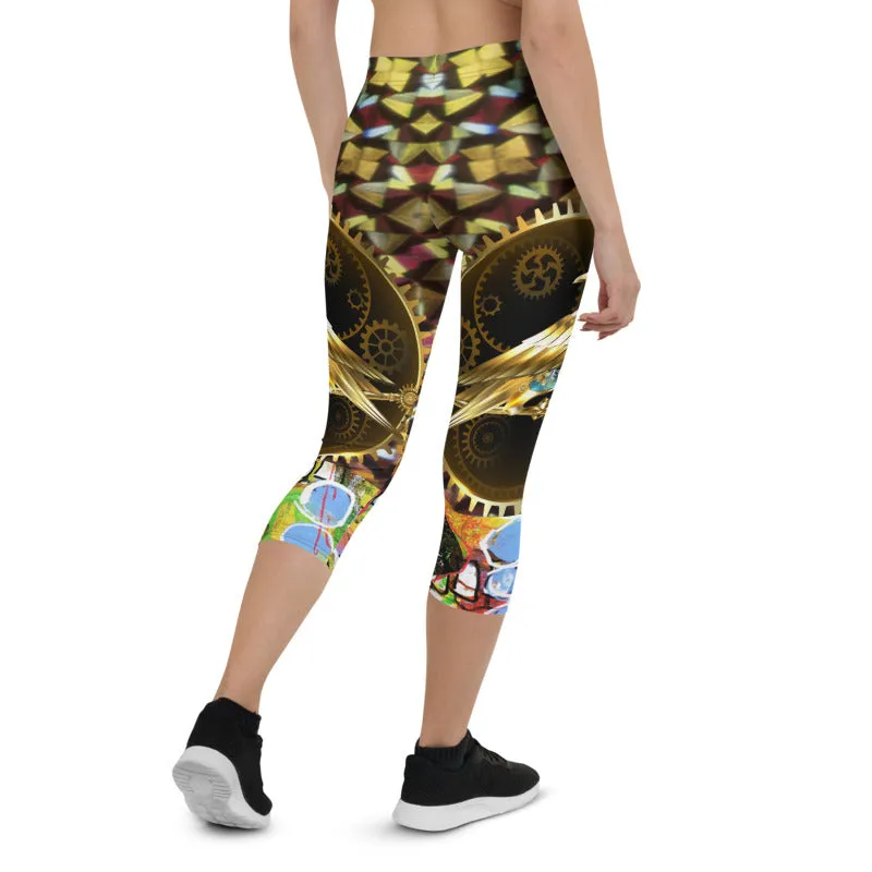 Circle Back Capris